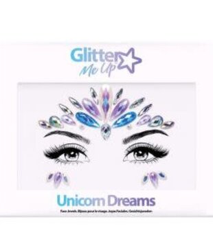 Bijoux de visage Rêves de licorne