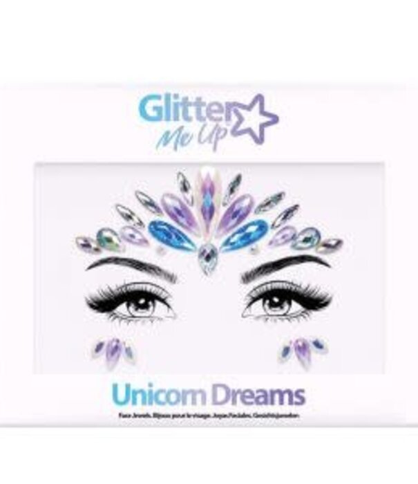 Face Jewels Unicorn Dreams