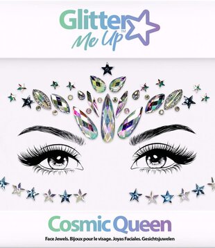 Bijou de visage Reine cosmique