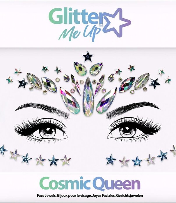 Bijou de visage Reine cosmique
