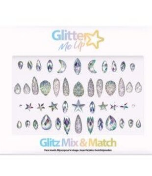 Face Jewels Glitz Mix & Match
