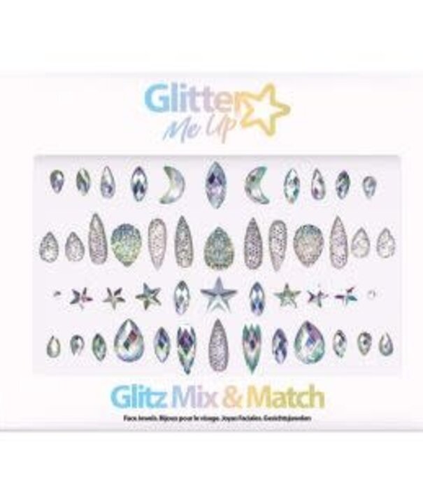 Face Jewels Glitz Mix & Match