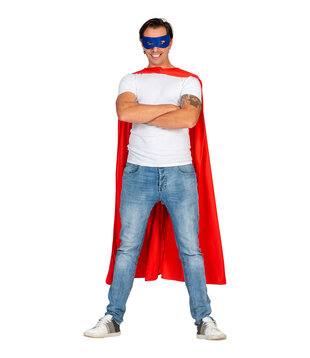 Superhero cape red