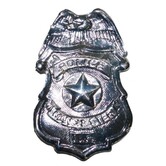 politie badge