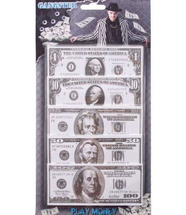 Funny Fashion jouer de l'argent en dollars