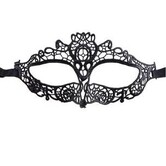 oogmasker kant zwart