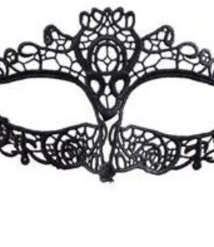 oogmasker kant zwart