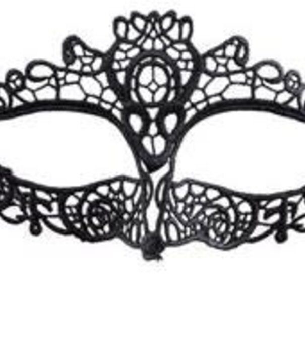 oogmasker kant zwart