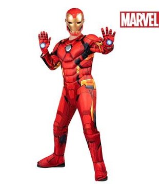 Iron Man kind Deluxe