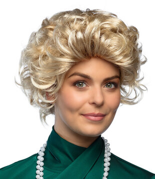 pruik golden lady blond