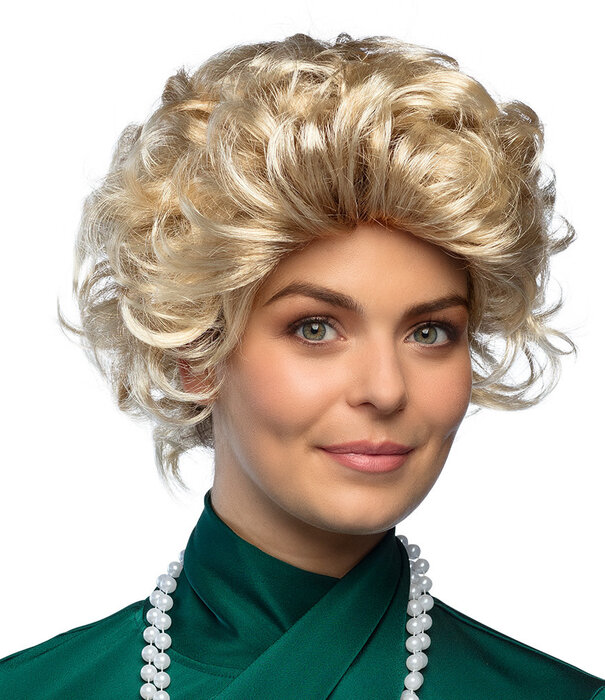 pruik golden lady blond
