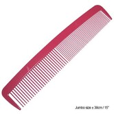 peigne géant en plastique