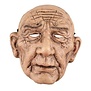 masker oude man plastiek