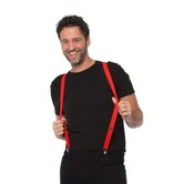 Bretelles rouges - Largeur 2,5 cm