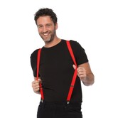 Bretelles rouges - Largeur 3 cm