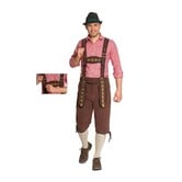 Lederhose Johann met Verstelbare Bretels