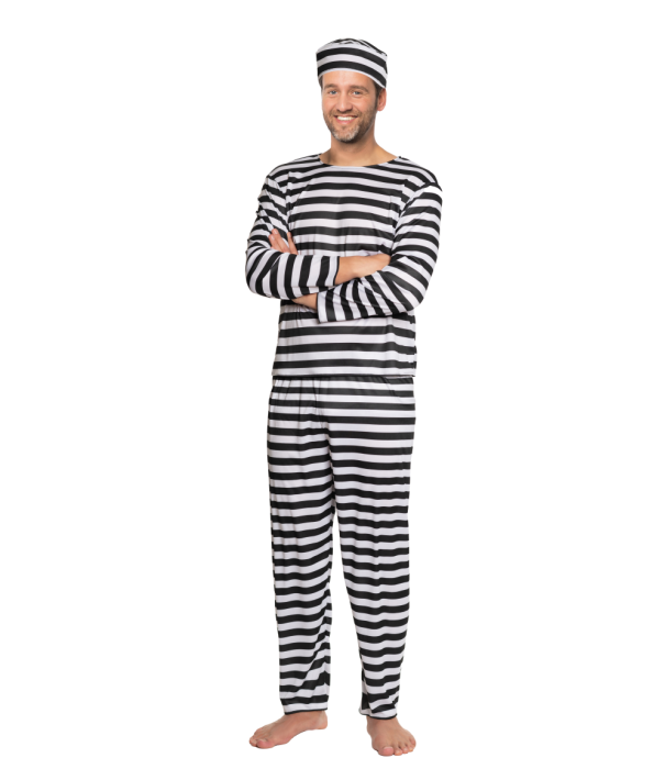 Prisonnier Noir/Blanc