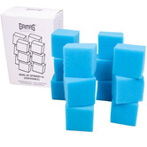 makeup sponges 12 pieces in a box (disposable)