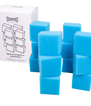 makeup sponges 12 pieces in a box (disposable)