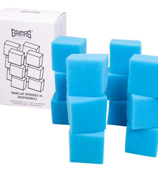 makeup sponges 12 pieces in a box (disposable)