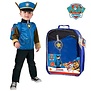 Paw Patrol Chase rugzak verkleedset 4-6j