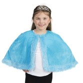 Princess Cape princess blue