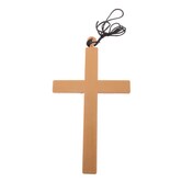 plastic cross necklace