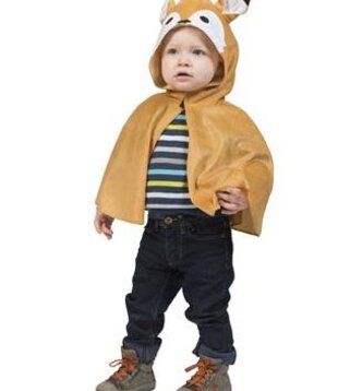 Baby cape fox one size
