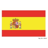 Spanish flag 90 x 150 cm