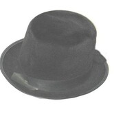 Chapeau haut de forme noir