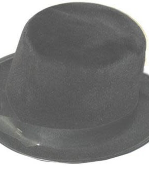 Top hat black
