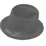 Hoge hoed zwart