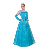 blauwe prinses