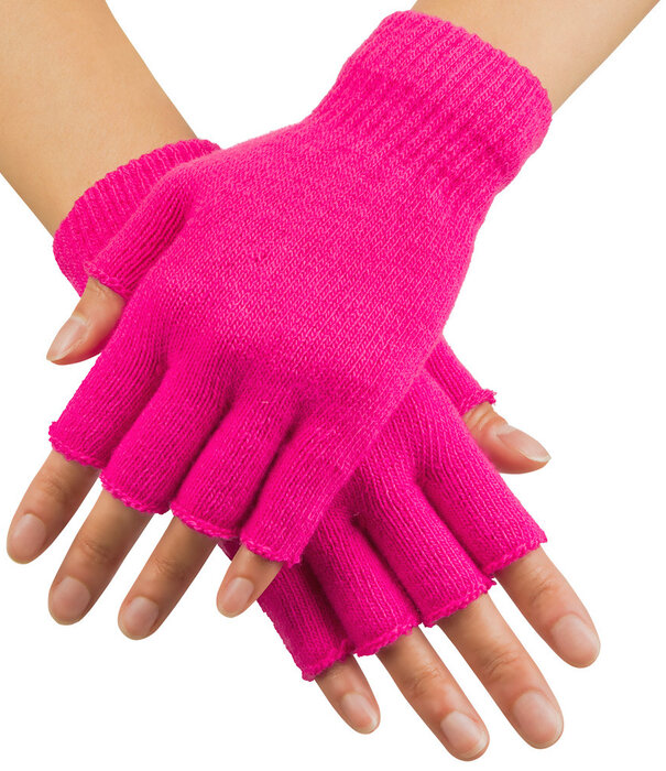 fingerless gloves