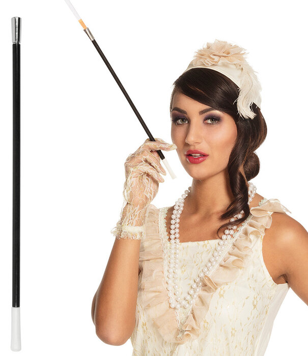 Pipe à cigarette en plastique