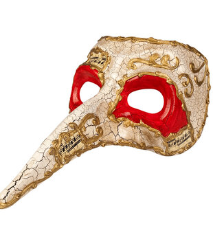 Venetian mask long nose