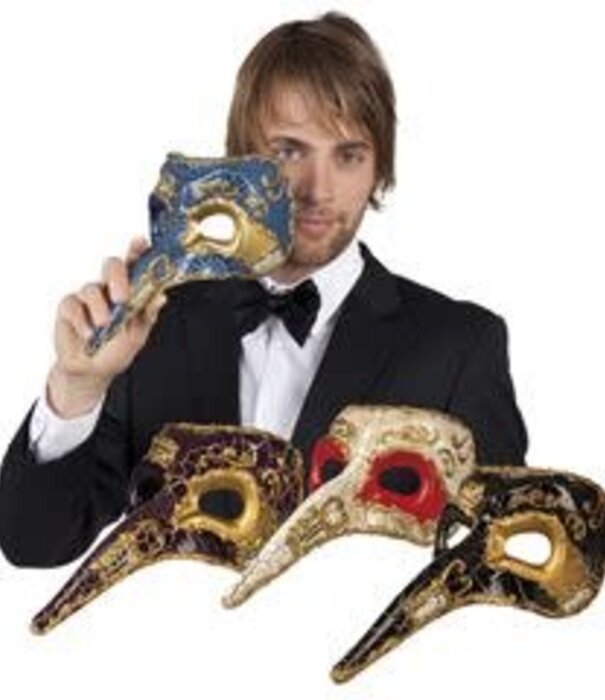 Venetian mask long nose