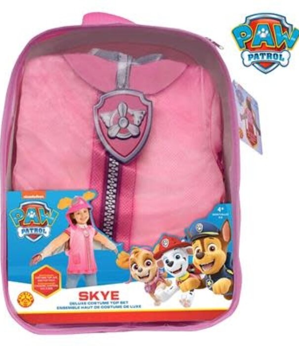 Ensemble de déguisement sac à dos Pat' Patrouille Skye (4-6 ans)