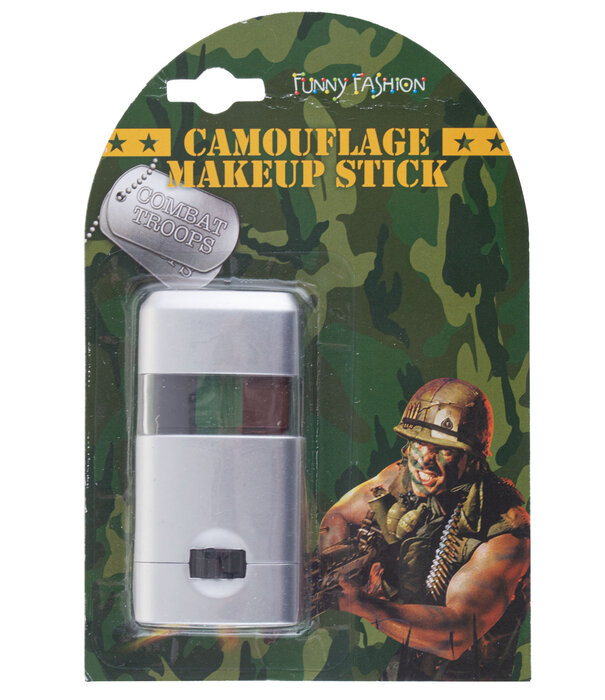 make up camouflagestick Army Leger