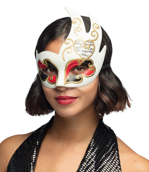 Oogmasker Venice musica