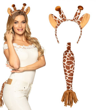 ensemble de girafe
