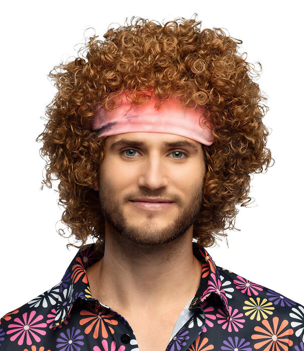 Hippie Groove Wig with Headband