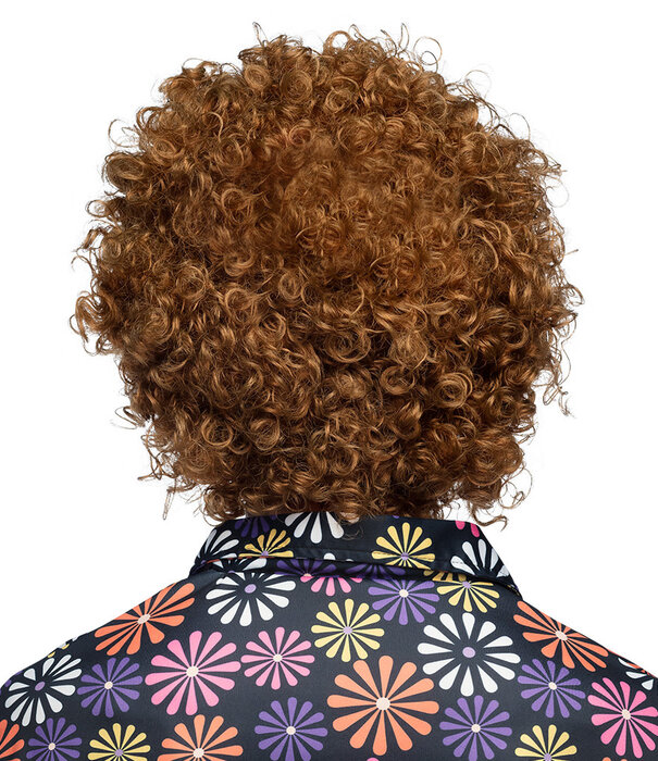 Perruque hippie avec bandeau