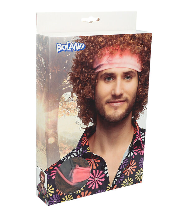 Hippie Groove Wig with Headband