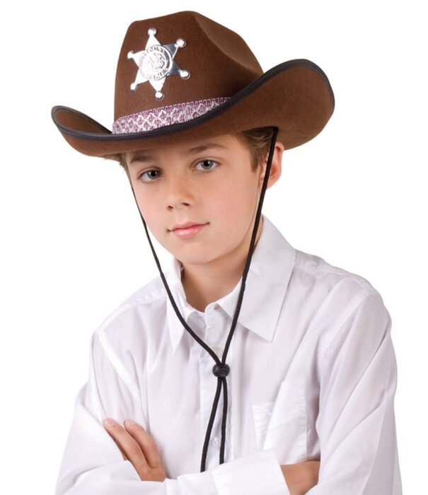 chapeau de cowboy junior