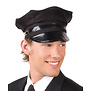 chauffeurskepie zwart