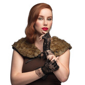 Paire de gants en dentelle Paris