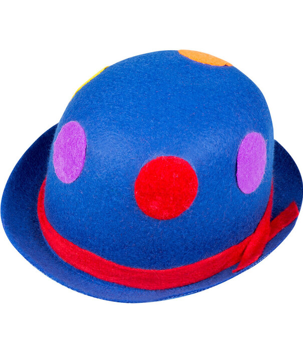 bowler hat clown (1 piece)