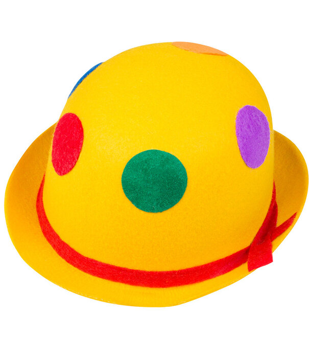 bolhoed clown (1stuk)