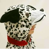 onesie dier dalmatier